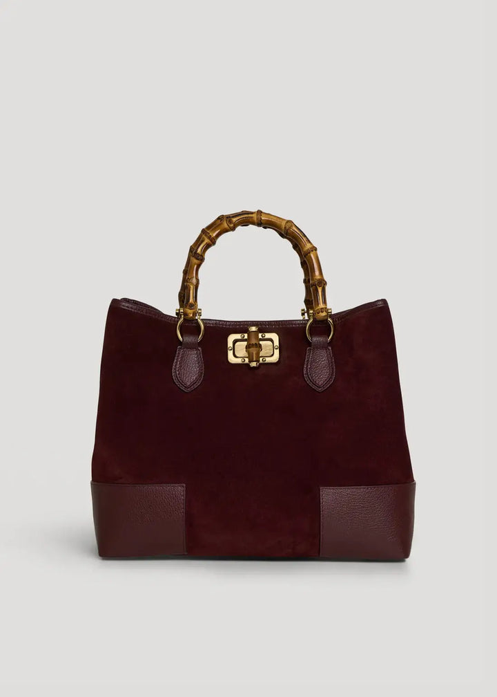 Large Genuine Suede  Leather