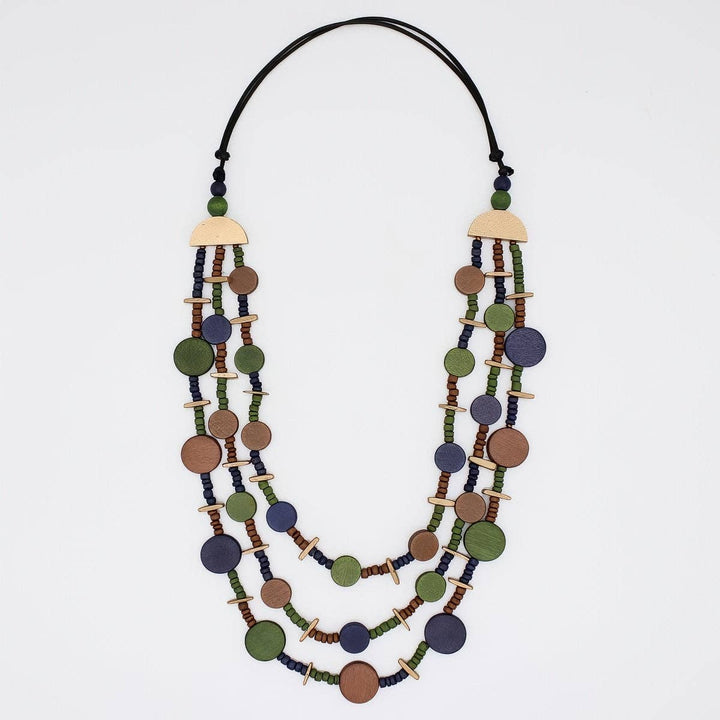 Triple Strand Necklace