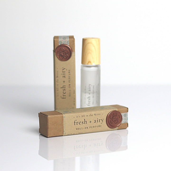 A Mandatory Activity, LLC - It's All in the Wrist Roll-on Perfume (5 Scents): Soft + sensual