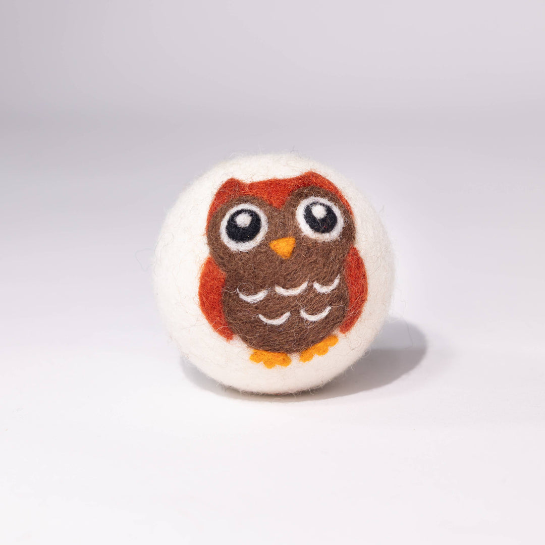 DRYER BALL: Blue Owl