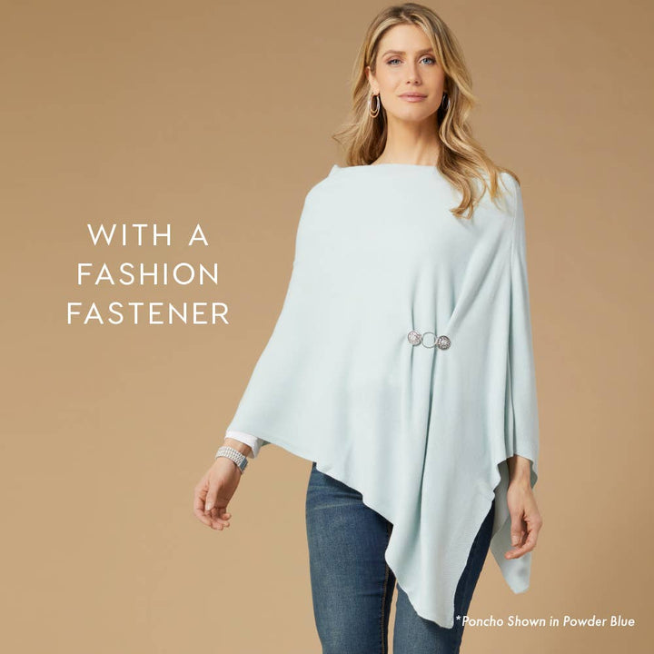 Ponchos - Black / O/S