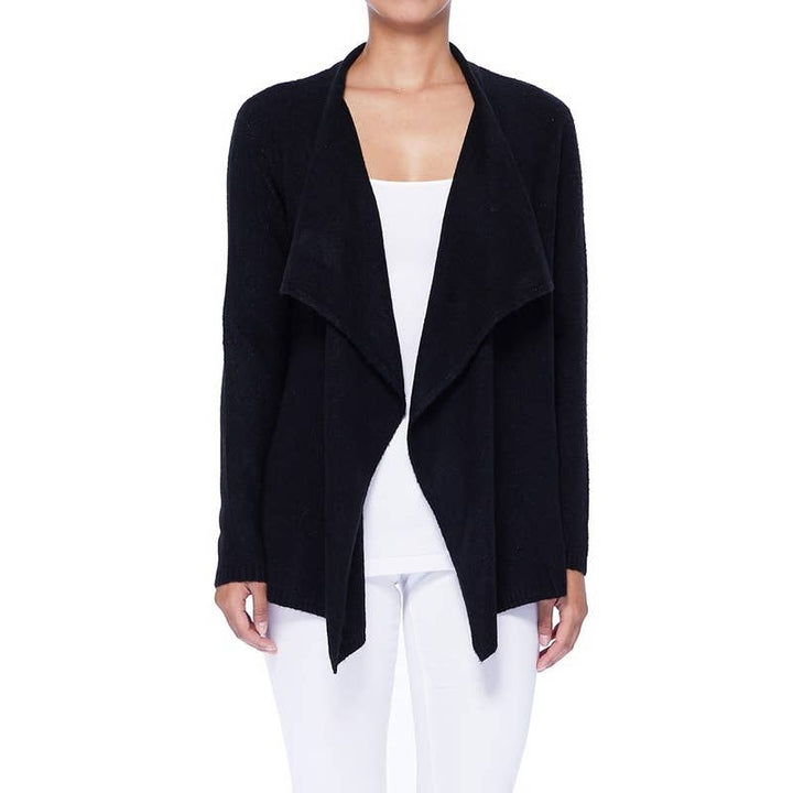 Sweater Cardigan MK8218: MUSHROOM / M