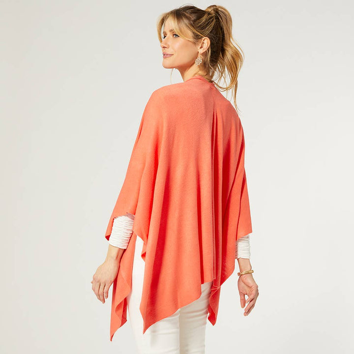 Kiara Lightweight Wrap: Black