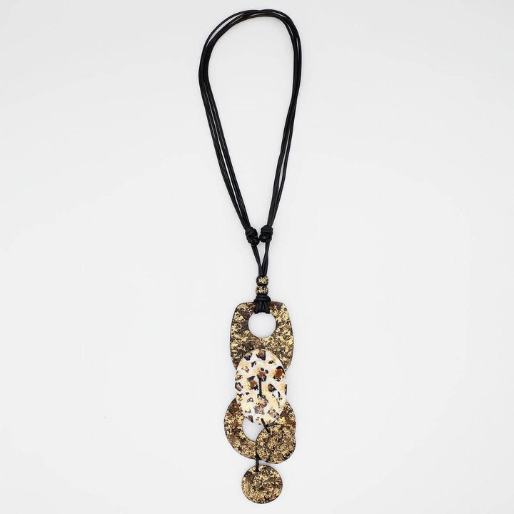Gold Apoline Pendant