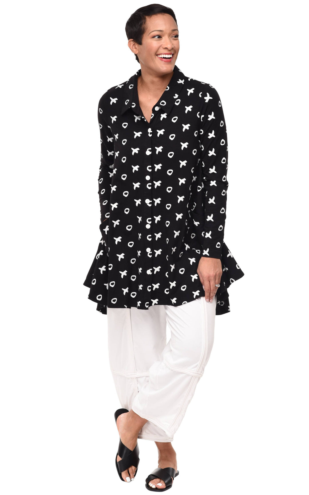 SDM580 Lauryn in Black Mini XO: S