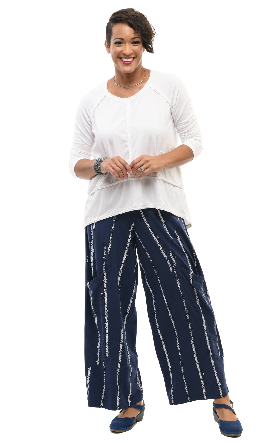 Tulip Clothing - SDM811 Presley in Cream*: Cream / XS