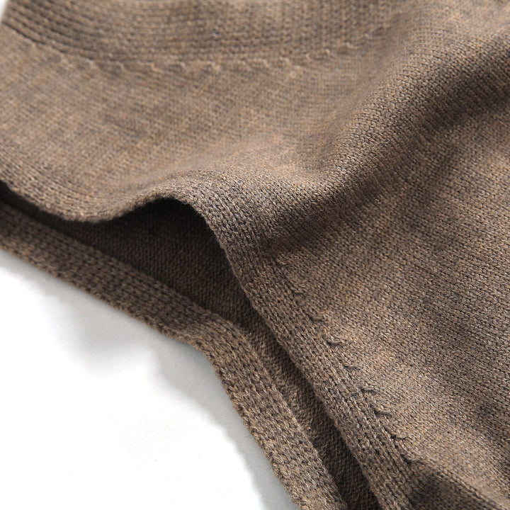 Cashmere Duster Brown