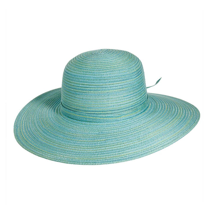 Wide Brim Straw Sun Hat: Spice
