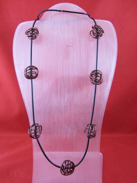 NKL 246 - C4 Constellation Lariat: Silver