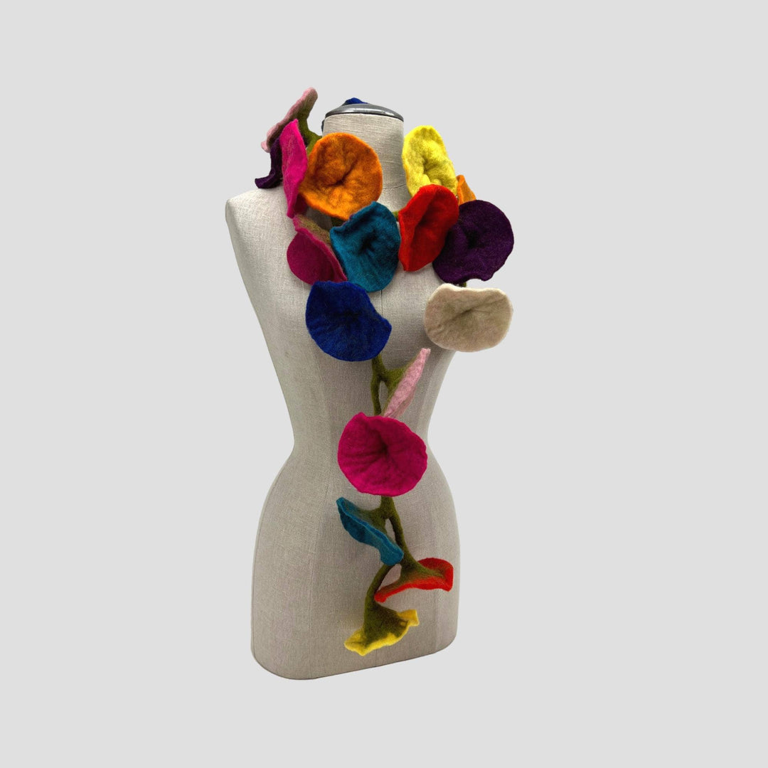 Assorted 20 Flowers Scarf