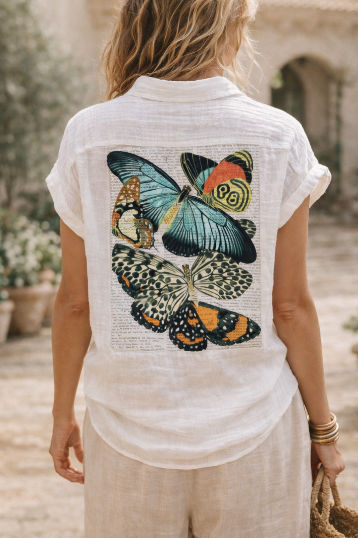 Monarch Muse Shirt: S