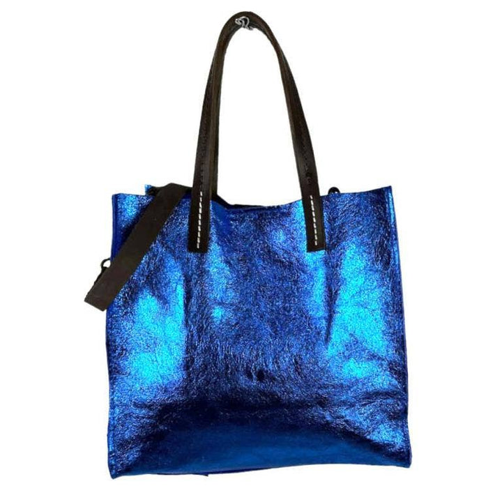 Shiny Leather Shopper: Money