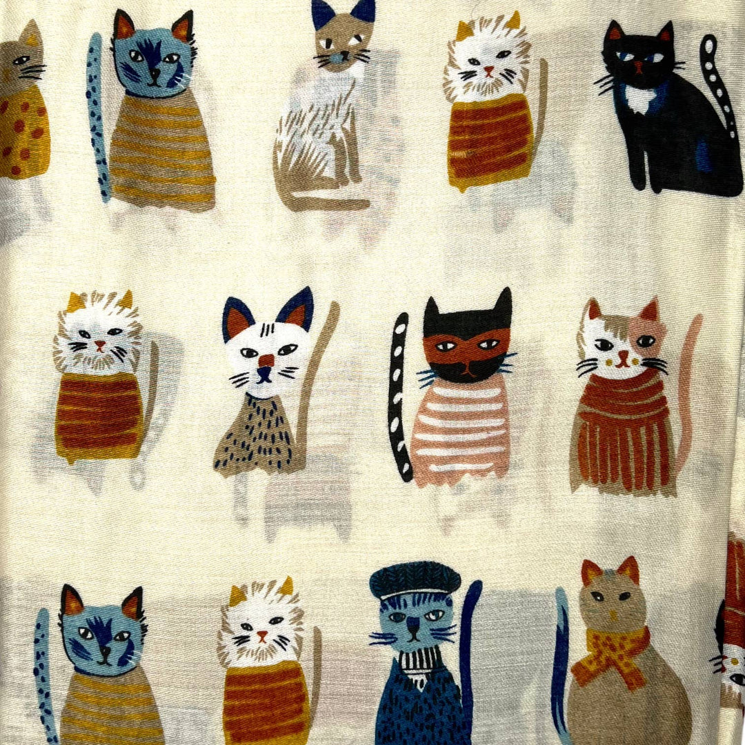 Scarf Cat : Orange