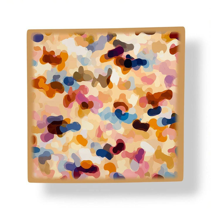 Abstract Camouflage Square Scarf