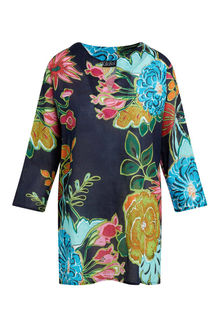 Navy Kailua Tunic: XL