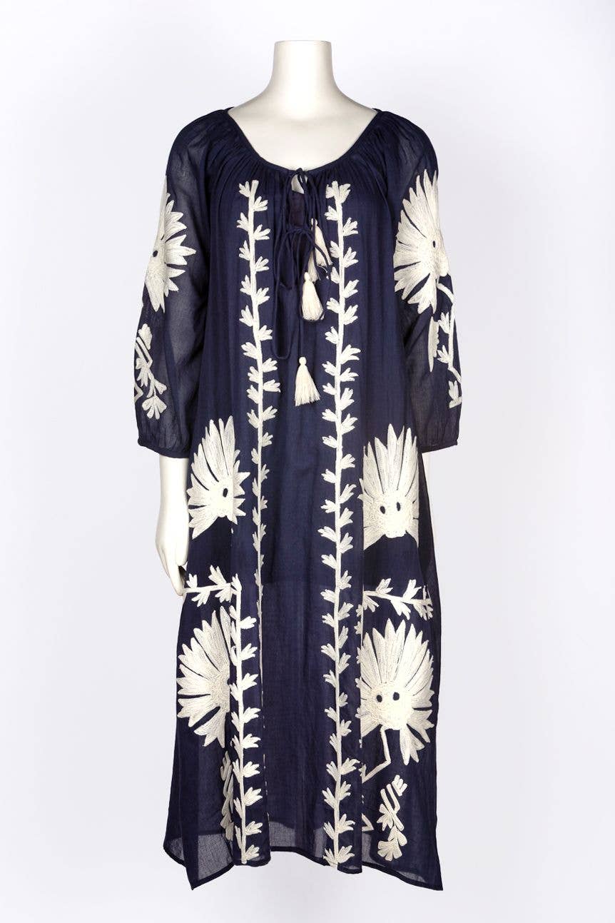 Elana Dress Navy