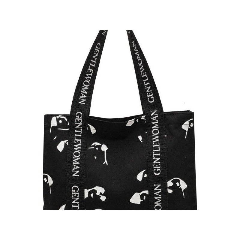 CHIC CANVAS TOTE