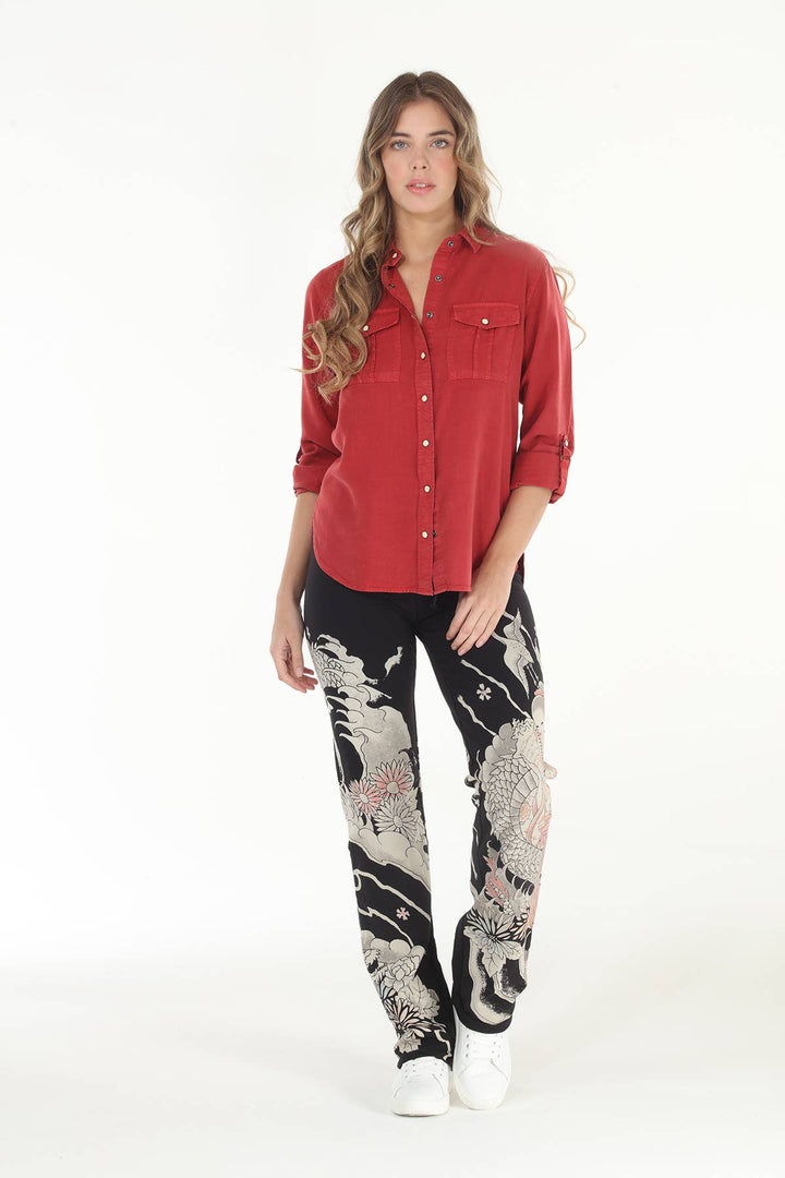 Pant : Charcoal / S