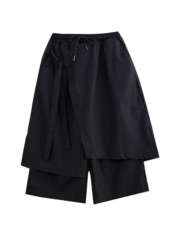 Solid Pants: BLACK / One_size