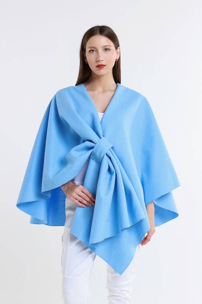Zoey Wrap (W301): Raspberry