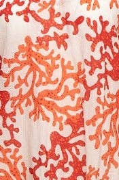 Papayas Coral Shirt: L