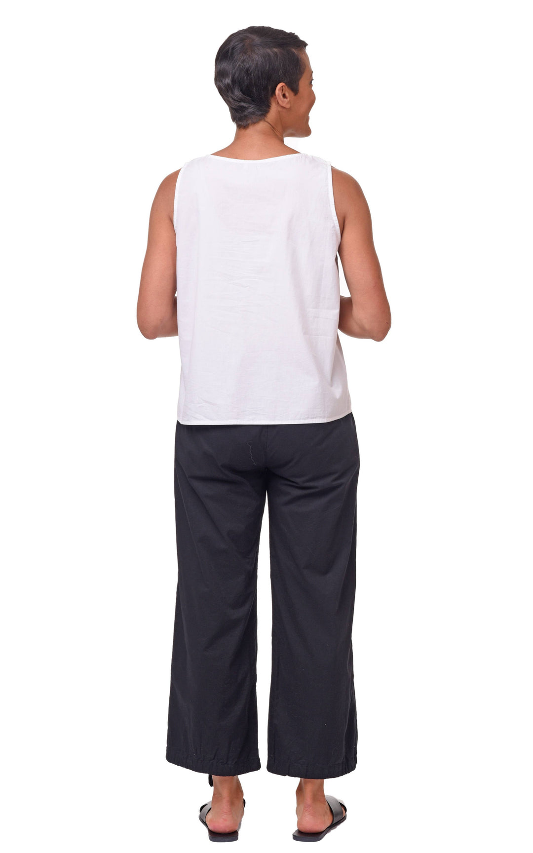 Tulip Clothing - CV21 Scooter Pant in Black: XL