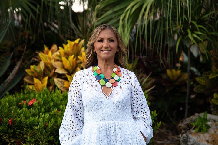 Amigas Necklace: Mocha Combo