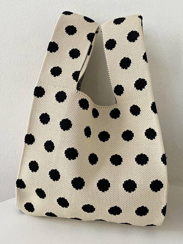 Striped Polka-Dot Bags