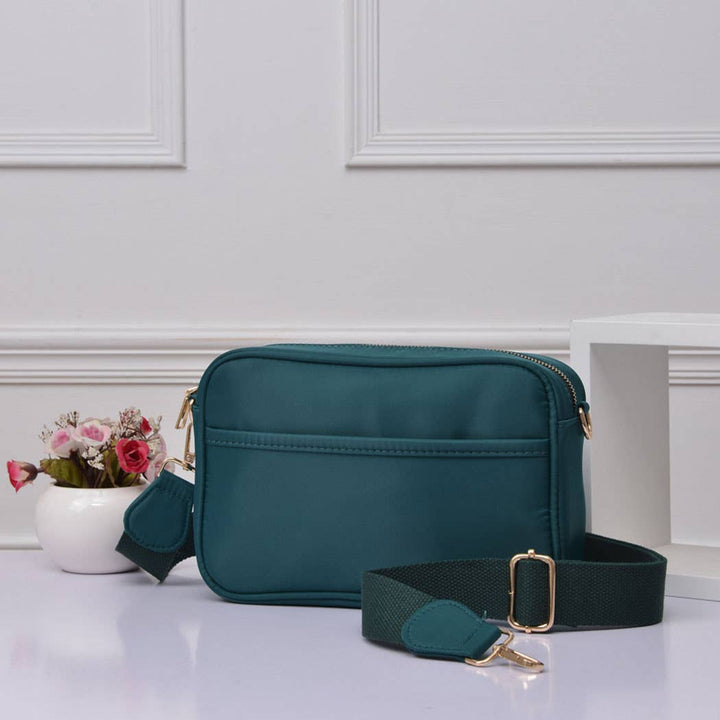 Crossbody Bag: / PINK