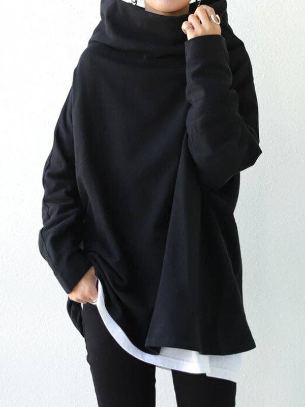 Black&Gray T-Shirt: GRAY / M