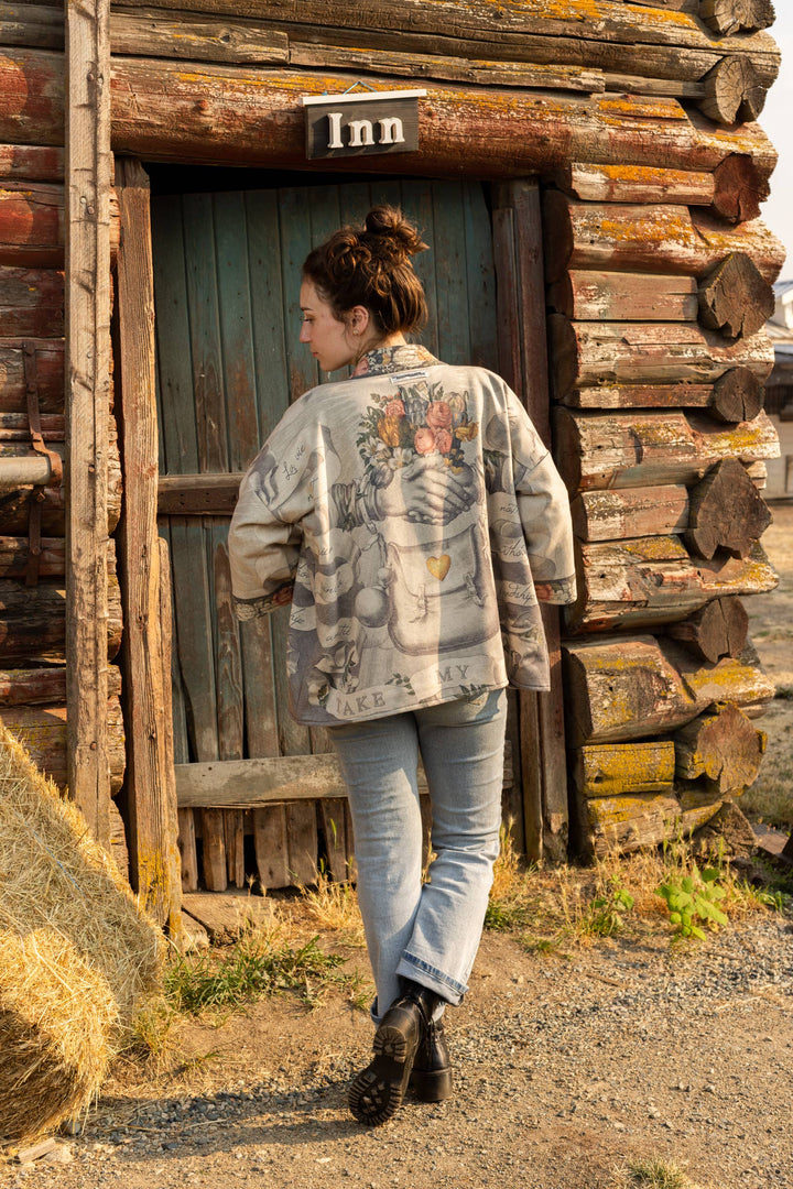 Fleece Cardigan Jkt.