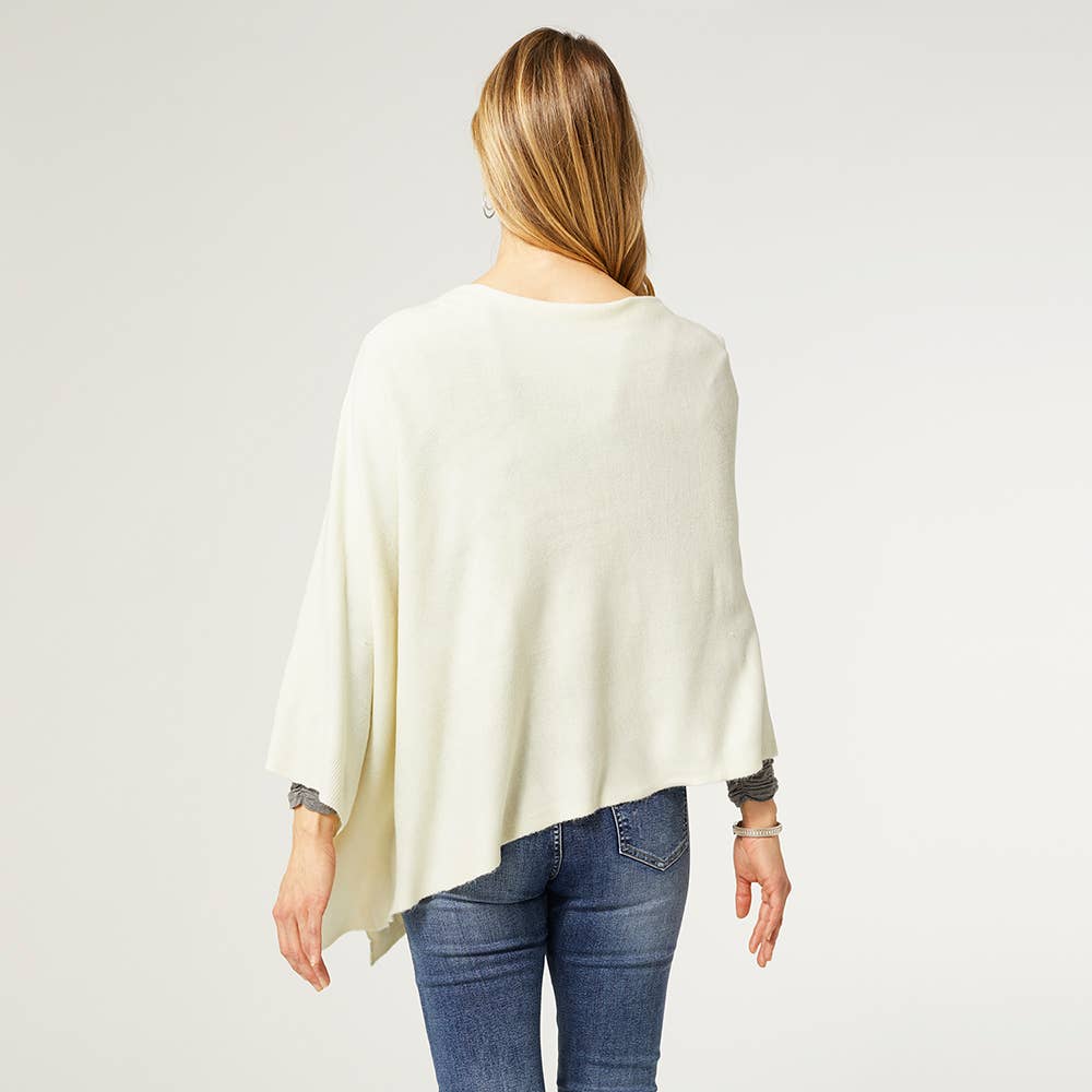 Ponchos - White / O/S