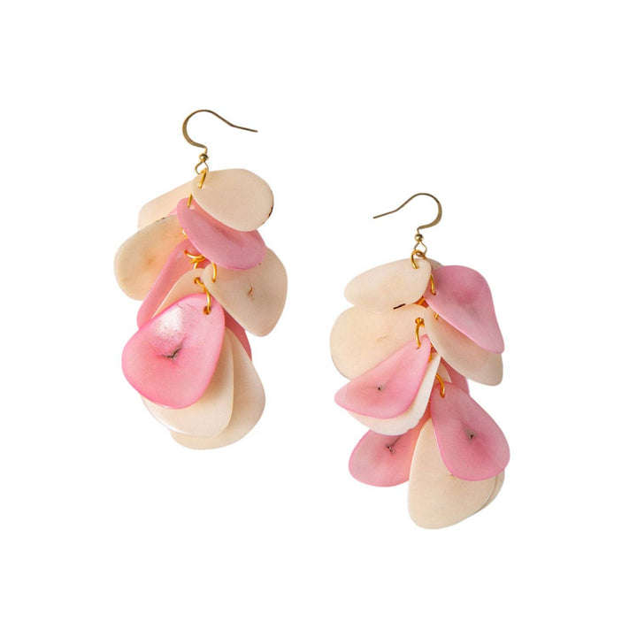 Bailey Earrings: Mocha Combo
