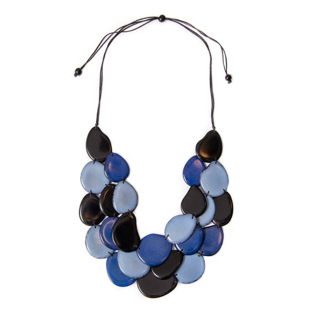 Amigas Necklace: Mocha Combo