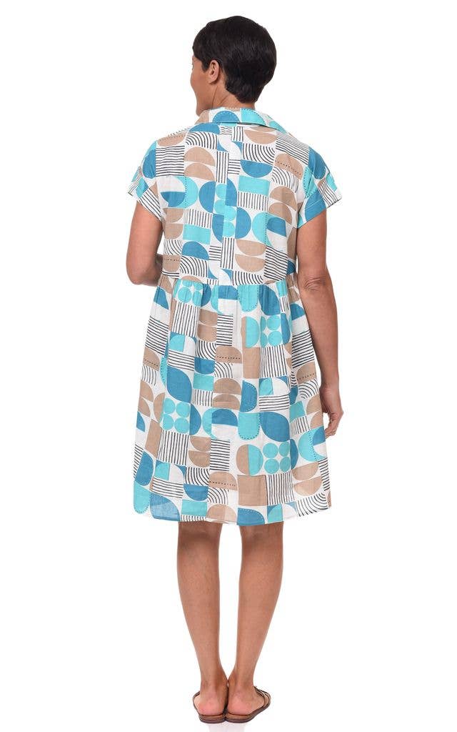 CV923 Geri Dress: L
