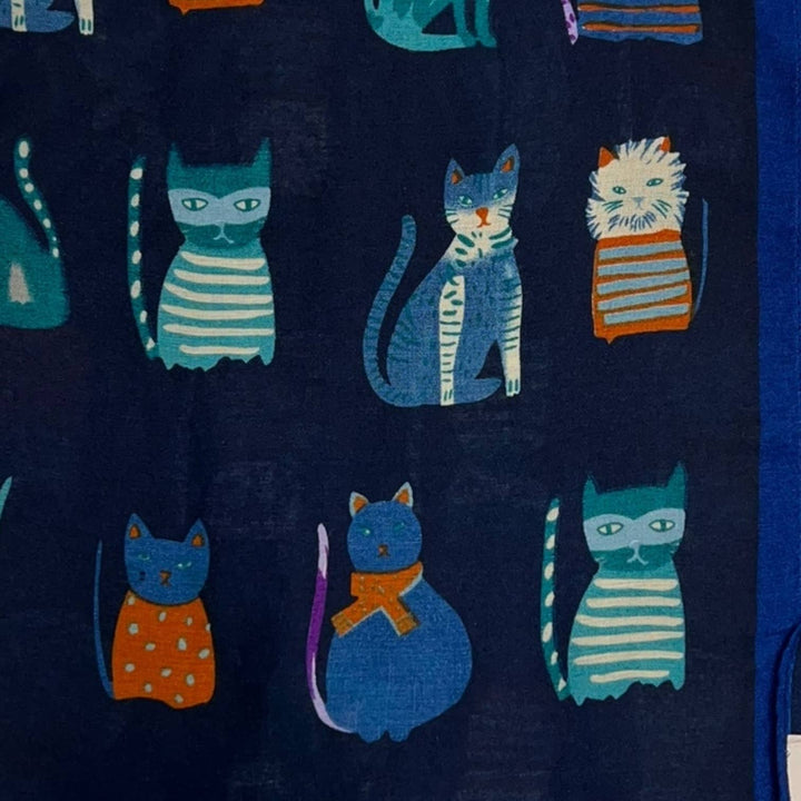 Scarf Cat : Orange