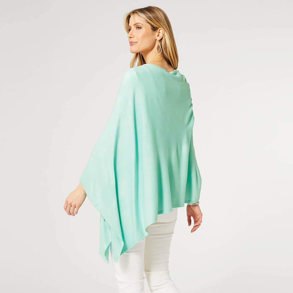 Poncho / Yellow O/S