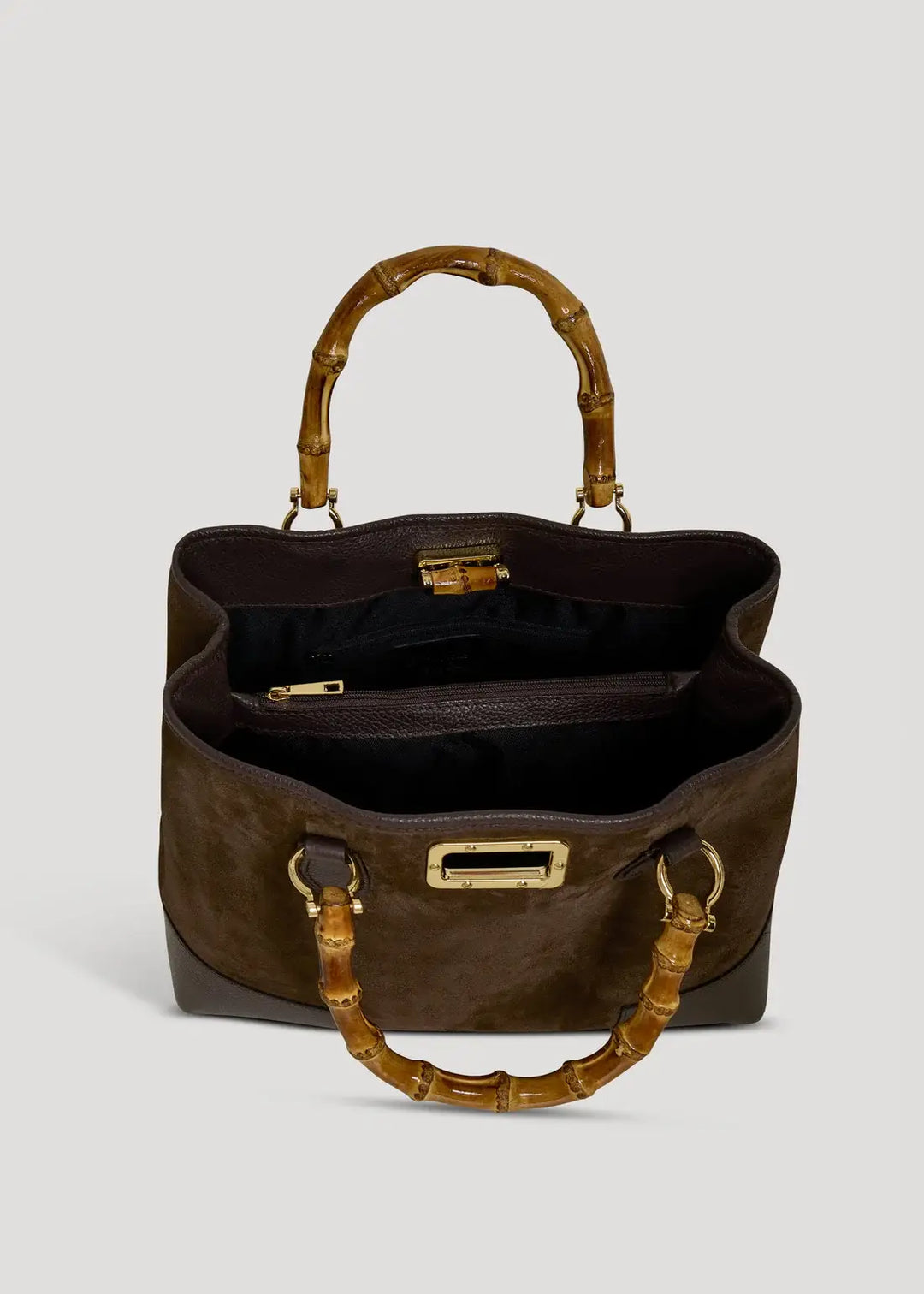 Large Genuine Suede  Leather