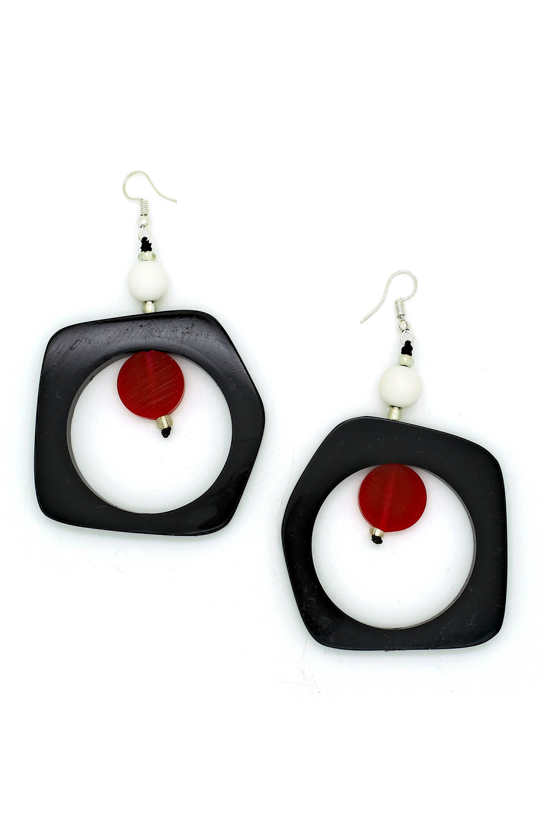 Resin Earrings: 00003