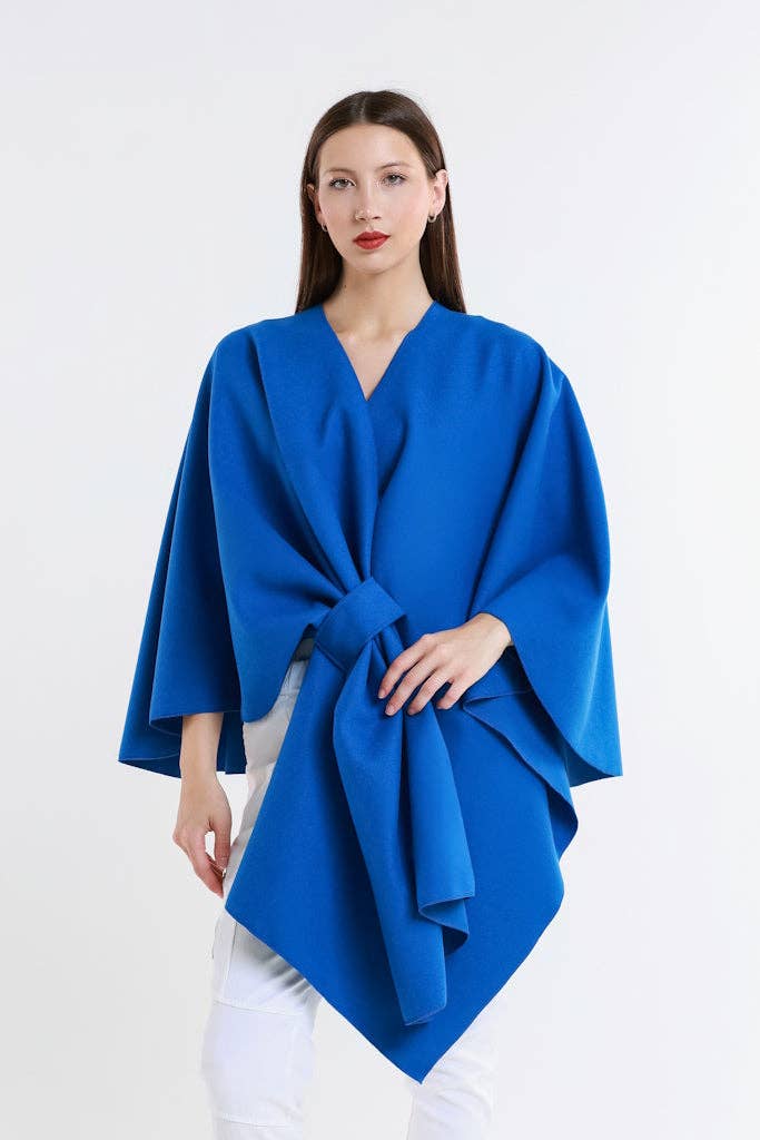 Zoey Wrap (W301):Navy