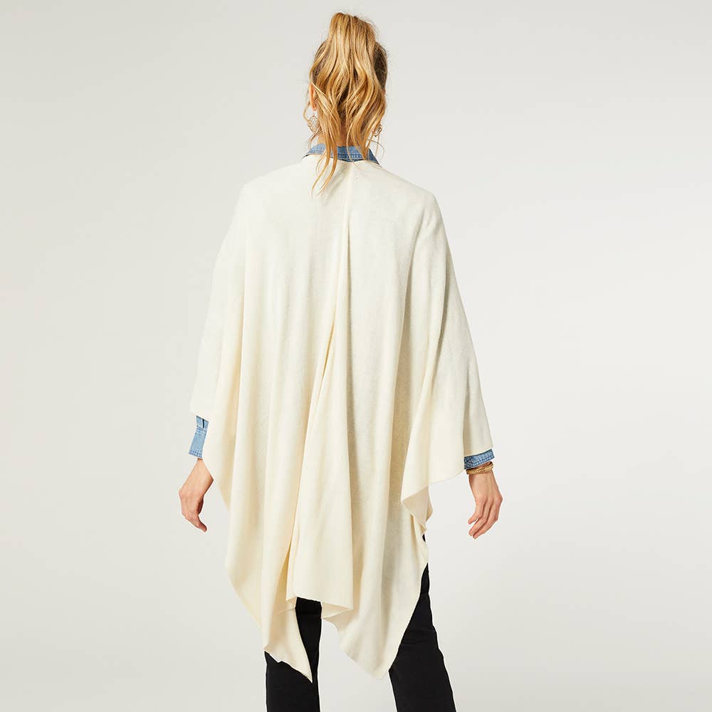Kiara Light Weight Wrap / Silver