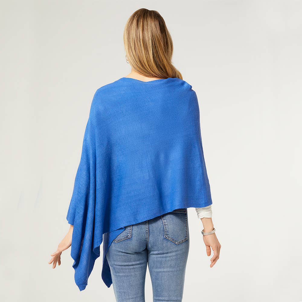 Poncho: Red