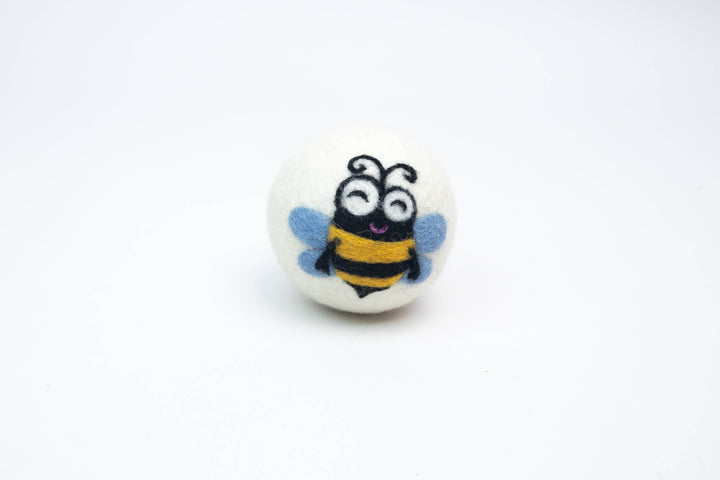DRYER BALL: Happy Bee