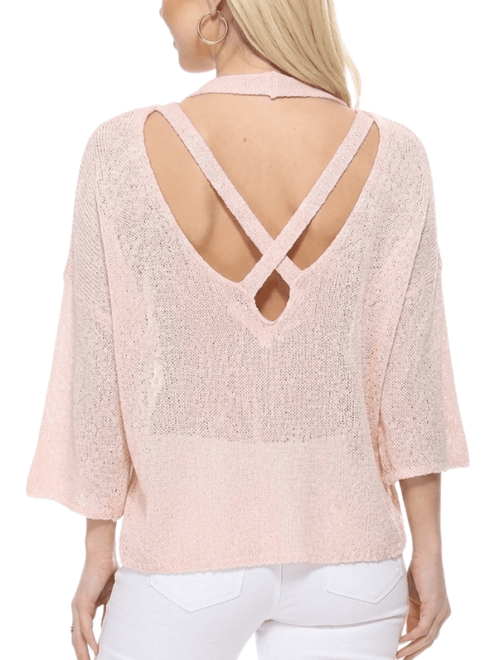 V-Nk Top MK3662: IVORY / L