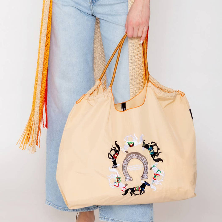 Horse Embroidery Handbag : ORA