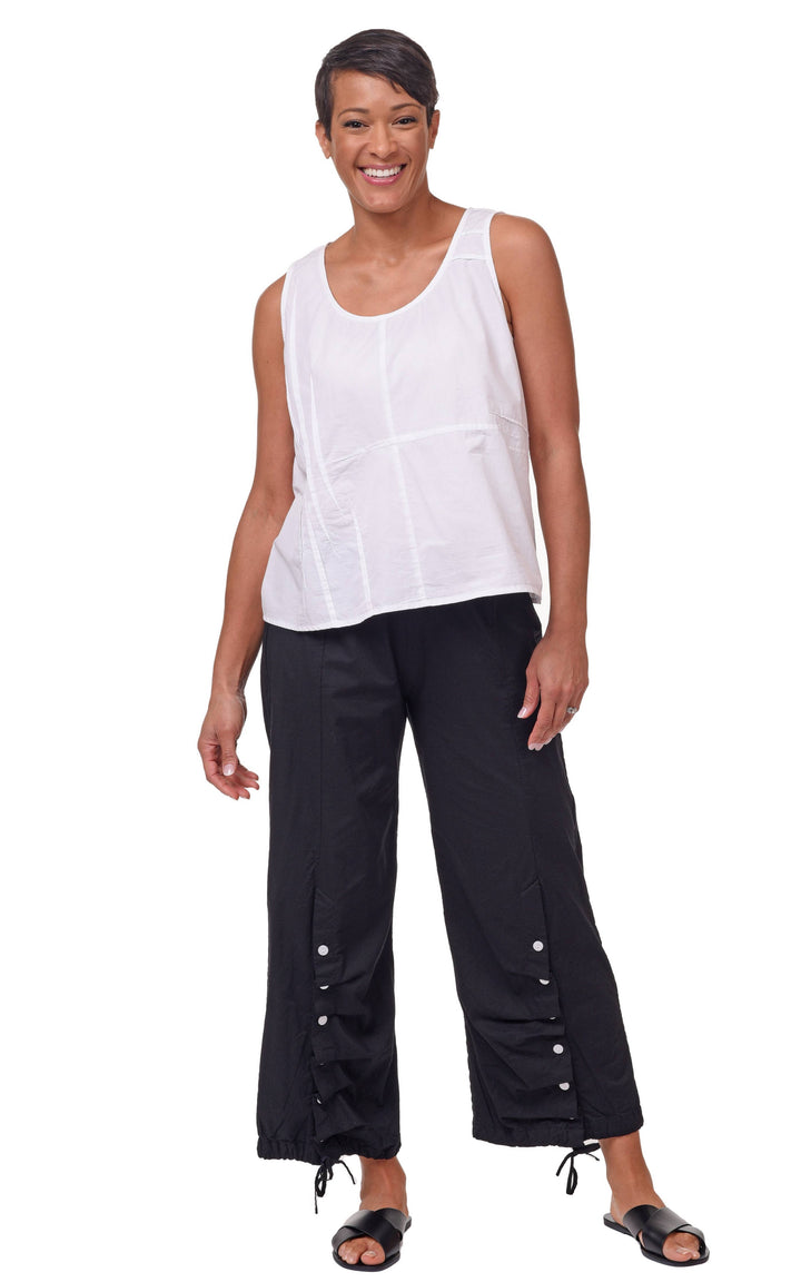 Tulip Clothing - CV21 Scooter Pant in Black: S
