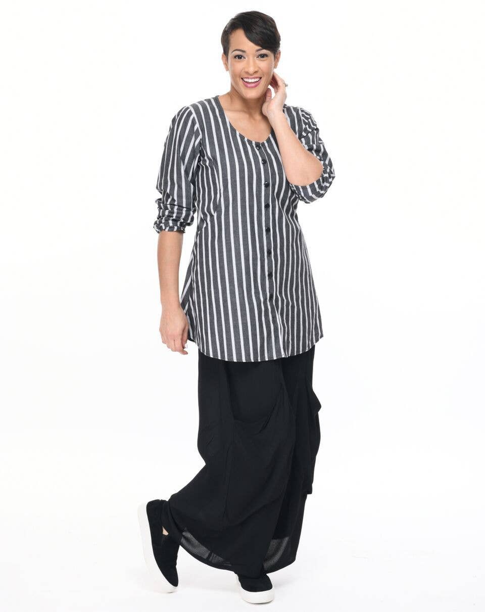 CV679 Ivy Jacket /Stripe: S
