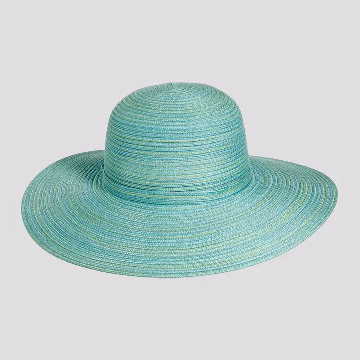 Wide Brim Straw Sun Hat: Spice
