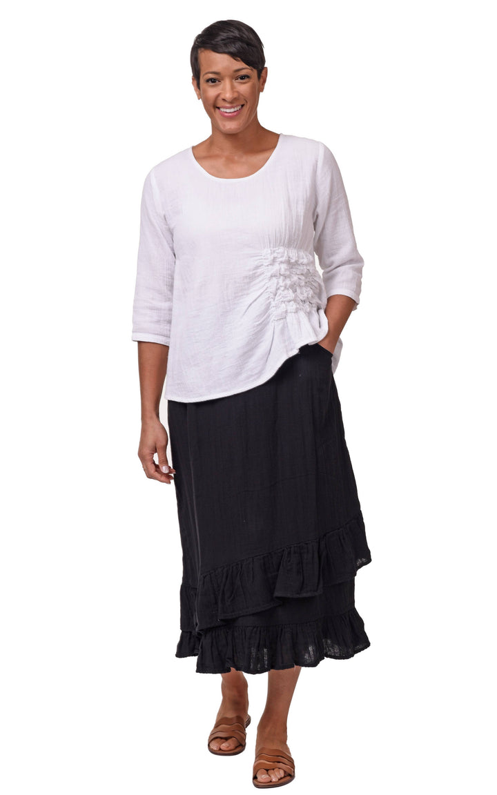 Tulip Clothing - VCG365 Olga in White*: XL