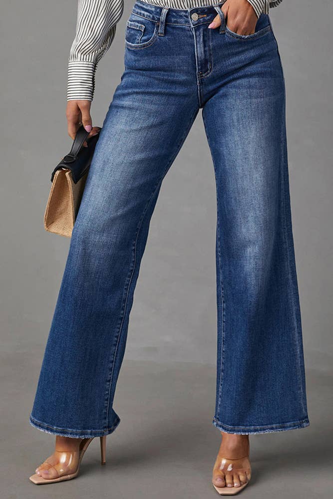 Wide Leg Denim / S
